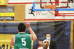 Basketball Superliaga 2020/21, Grunddurchgang 7.Runde Traiskirchen Lions vs. Kapfenberg Bulls