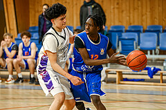 06.04.2025 Österreichischer Basketballverband 2024/25, SLMU16, Post SV Wien vs. BBU Salzburg