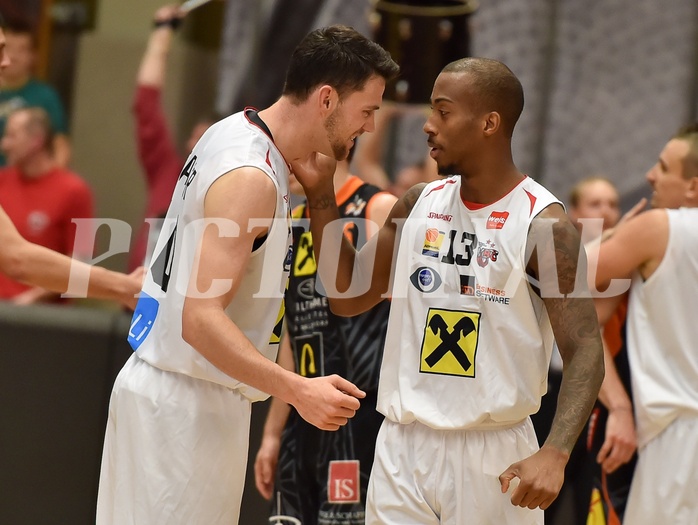 Basketball ABL 2015/16 Grunddurchgang 12.Runde WBC Wels vs F