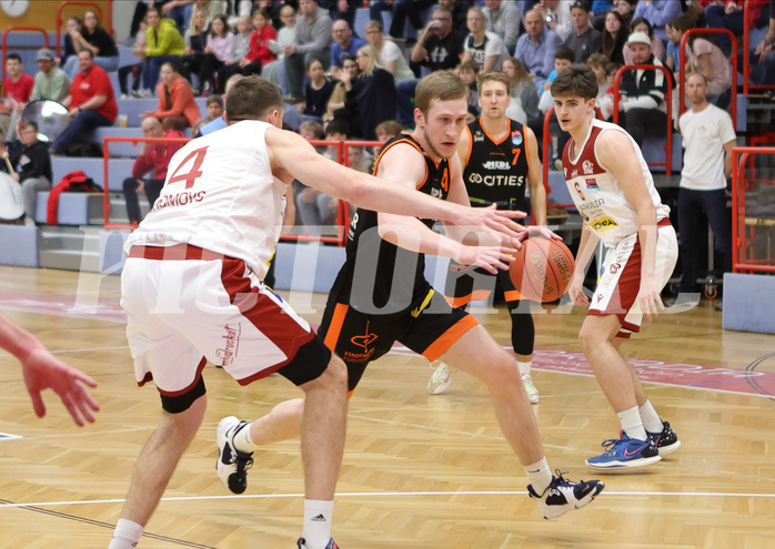 Basketball Superliaga 2022/23, 4.Qualifikationsrunde Traiskirchen Lions vs. Fürstenfeld Panthers


