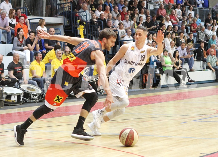 Basketball 2.Bundesliga 2018/19 Finale Spiel 1 Jennersdorf Blackbirds vs UBC St. Pölten