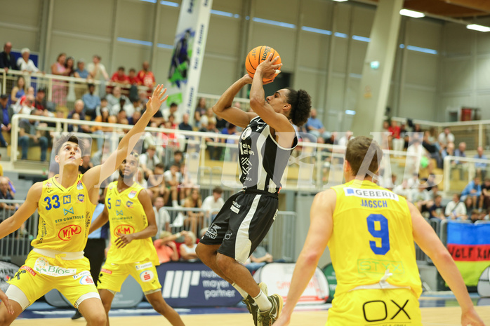 Basketball Superliga 2023/24, Grunddurchgang 1.Runde SKN St. Pölten vs. Kapfenberg Bulls