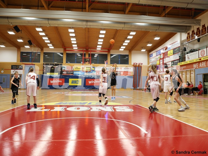Basketball Superliga 2024/25, SLWU14 Traiskirchen Lionesses vs. ATUS Gratkorn Scorpions


