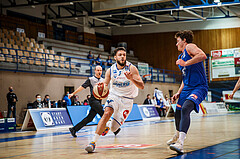 Basketball, bet-at-home Basketball Superliga 2020/21, Grunddurchgang, 11. Runde, Oberwart Gunners, Vienna D.C. Timberwolves, Ignas Fiodorovas (5)