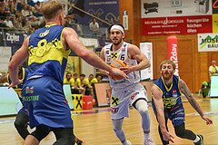 Basketball Superliga 2024/25, Playoffs, Viertelfinale Spiel 1 Gmunden Swans vs. UBSC Graz


