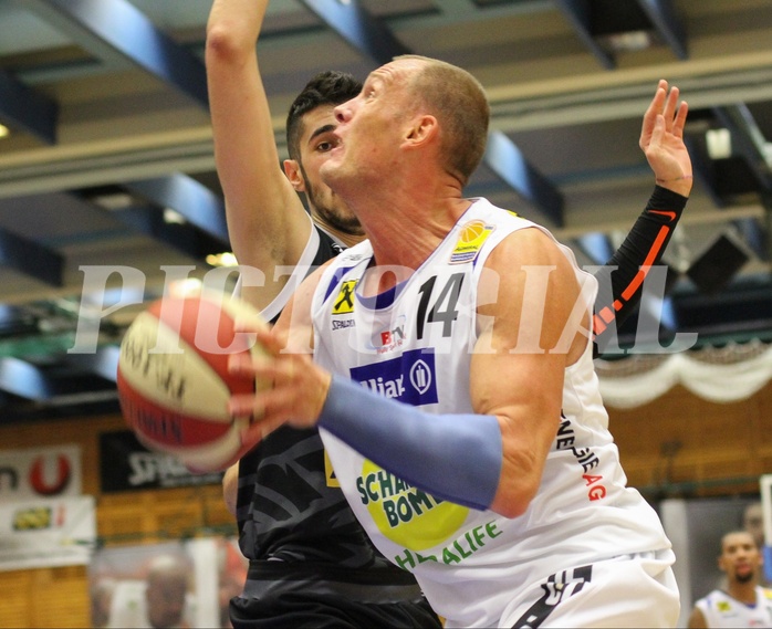Basketball ABL 2015/16 Grunddurchgang 5.Runde Gmunden Swans vs. Traiskirchen Lions


