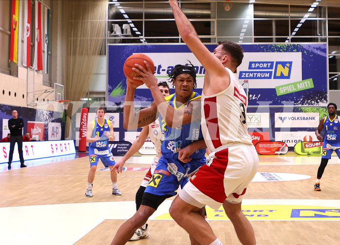 Basketball Superliga 2022/23, Grunddurchgang 13.Runde SKN St.Pölten vs. BC Vienna