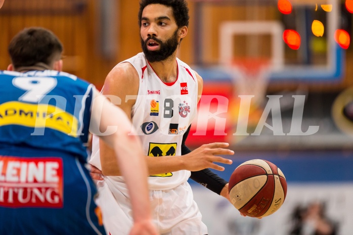Basketball, CUP 2017 , 1/2 Finale, WBC Wels, Kapfenberg Bulls, Kevin Payton (8)