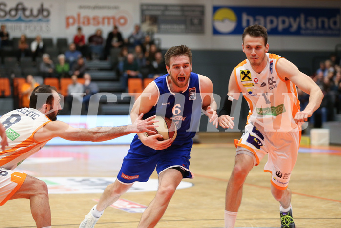 Basketball Superliga 2019/20, Grunddurchgang 15.Runde Klosterneuburg Dukes vs. D.C. Timberwolves