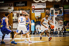 Basketball, bet-at-home Basketball Superliga 2021/22, bet-at-home Supercup , Gmunden Swans, Oberwart Gunners, 