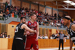 Basketball Zweite Liga 2024/25, Playoffs, Finale Spiel 1 Mistelbach Mustangs vs. Wörthersee Piraten


