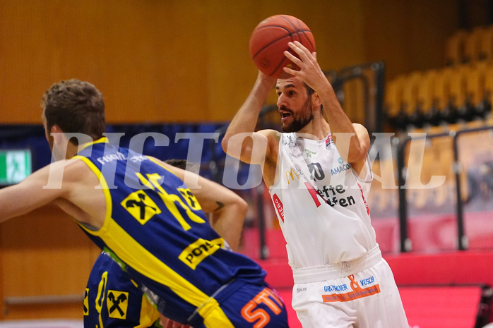 Basketball Superliga 2022/23, Grunddurchgang, 3. Spiel , Kapfenberg vs. UBSC Graz



