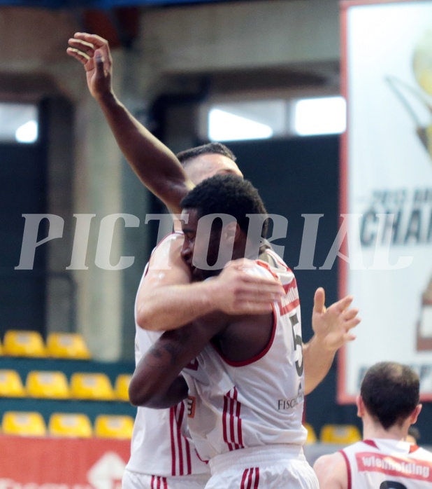 17.04.2017 Basketball ABL 2016/17 Grunddurchgang 33. Runde BC Vienna vs Fürstenfeld Panthers