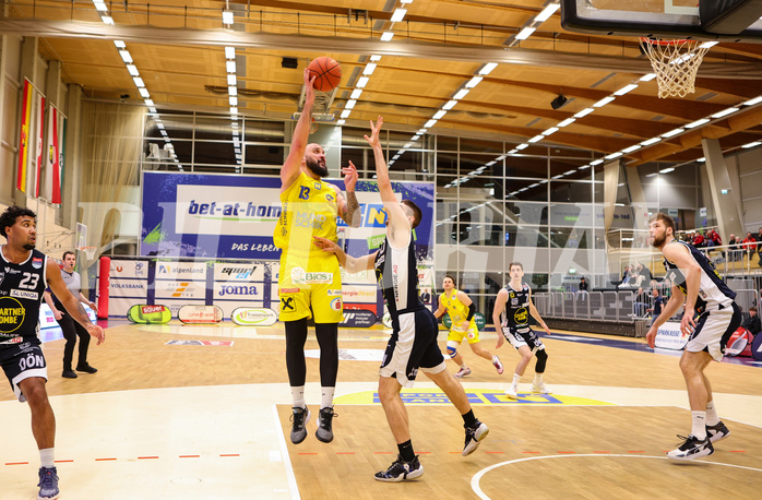Basketball Superliga 2022/23, 8.Plazierungsrunde SKN St.Pölten vs. Gmunden Swans
