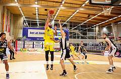 Basketball Superliga 2022/23, 8.Plazierungsrunde SKN St.Pölten vs. Gmunden Swans