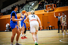 Basketball, Win2Day Basketball Damen Superliga 2024/25, Supercup 5. Runde, Vienna Timberwolves, DBB Wels, Inga Orekhova (13)