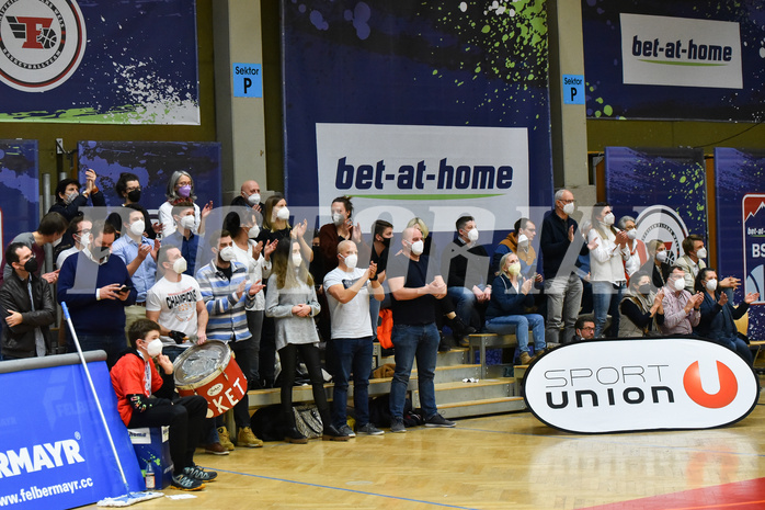 Basketball Superliga 2021/22, Grunddurchgang. 10.Runde Flyers Wels vs. Swans Gmunden