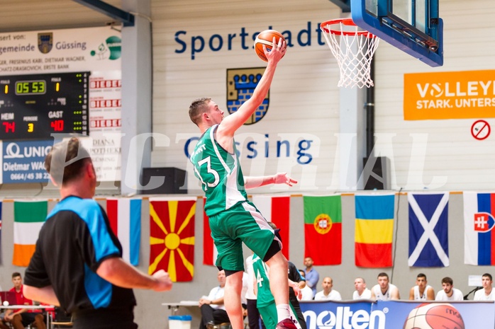 FIBA U20 European Championship Men 2015 DIV B Team Israel vs Team Ireland
