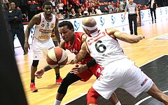 Basketball ABL 2016/17, Playoff VF Spiel 3 BC Vienna vs. WBC Wels