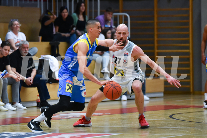 Win2Day Basketball Superliga 2022/23, Playoff,
Viertelfinale Spiel 1, Flyers Wels vs SKN St. Pölten