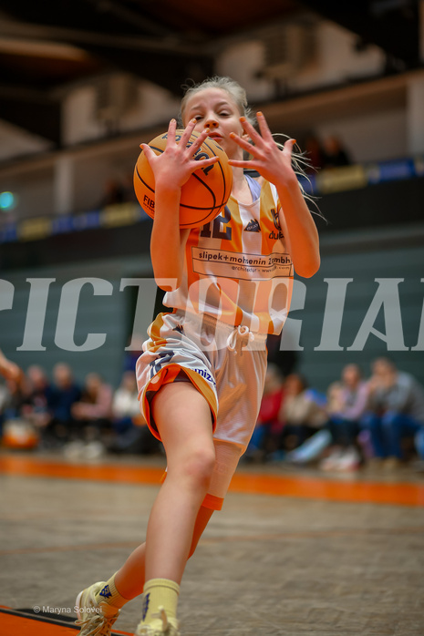 15.12.2024 Österreichischer Basketballverband 2024/25, SLWU14 Basket Duchess vs. Gratkorn Scorpions