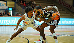 Basketball Superliga 2024/25, 1.Plazierungsunde Oberwart Gunners vs. Gmunden Swans


