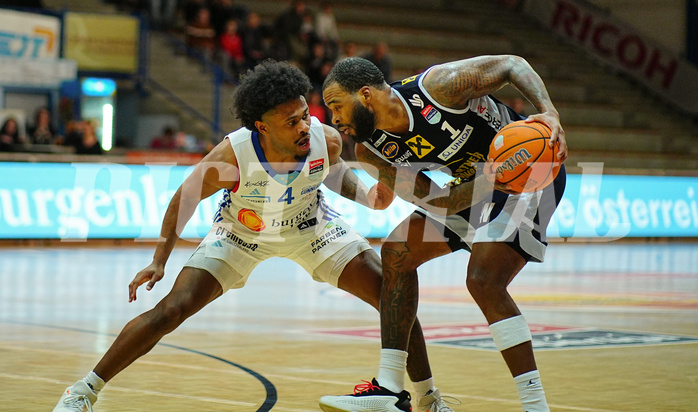 Basketball Superliga 2024/25, 1.Plazierungsunde Oberwart Gunners vs. Gmunden Swans


