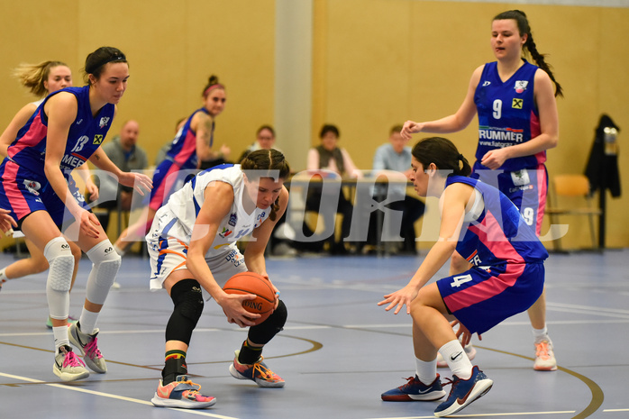 Basketball Superliga 2021/22, Grunddurchgang14.Runde,
DBB LZ OÖ vs DBBC Graz