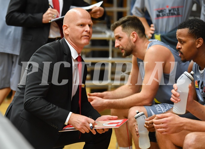 Basketball ABL 2016/17 Grunddurchgang 7.Runde WBC Wels vs BC Vienna
