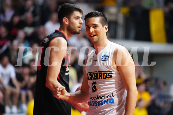 Basketball 2. Liga 2022/23, Finale Spiel 2, Guessing Blackbirds vs. Mistelbach Mustangs