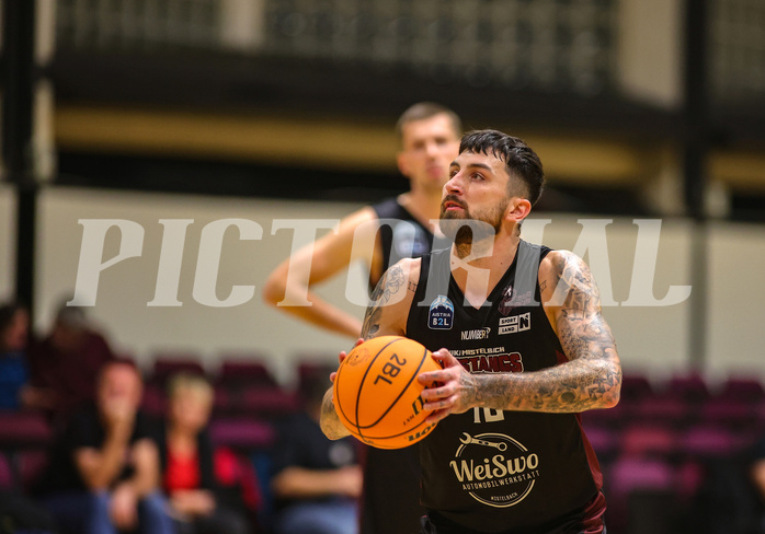 Basketball Zweite Liga 2023/24, Grunddurchgang Runde 7 Basket Flames vs. Mistelbach Mustangs


