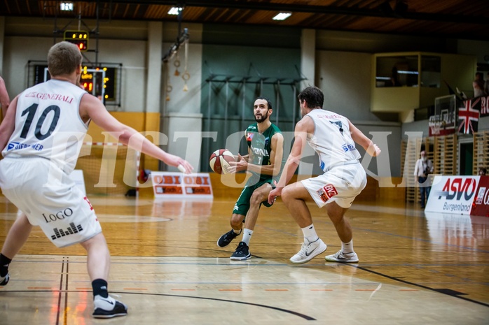 Basketball, Basketball Zweite Liga, Grunddurchgang 4.Runde, Mattersburg Rocks, Dornbirn Lions, Ander Arruti Portilla (7)