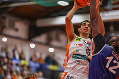 Basketball Superliga 2024/25, Grunddurchgang 14.Runde Klosterneuburg Dukes vs. BBC Nord Dragonz


