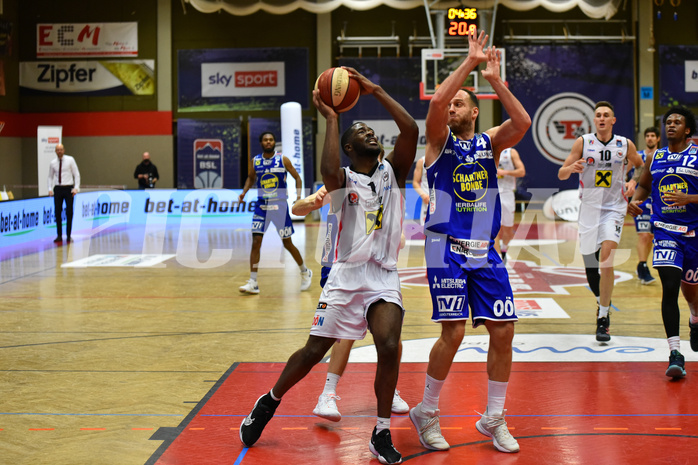 Basketball Superliga 2020/21, Platzierungsrunde 3. Runde Flyers Wels vs. Gmunden Basketball Superliga 2020/21, Platzierungsrunde 3. Runde Flyers Wels vs. Gmunden