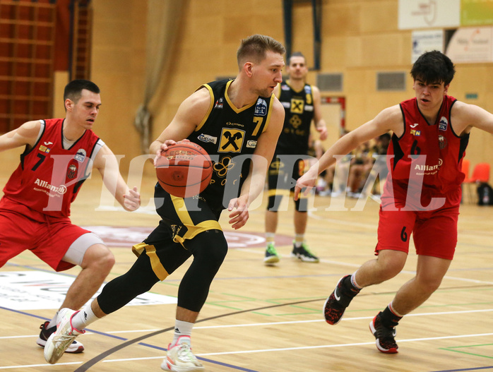 Basketball Zweite Liga 2021/22, Grunddurchgang 19.Runde Mistelbach Mustangs vs. Fürstenfeld Panthers


