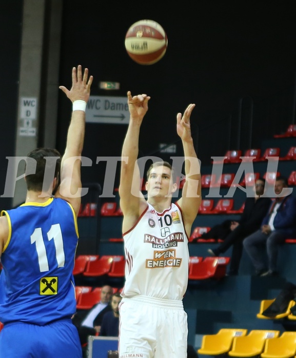 Basketball ABL 2016/17, Grunddurchgang 11.Runde BC Vienna vs. UBSC Graz


