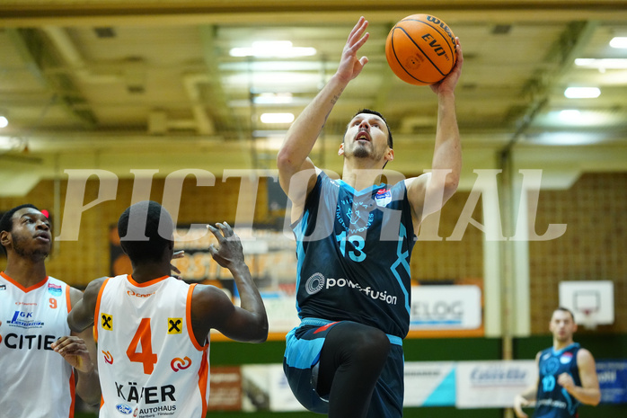 Win2day Basketball Superliga 2023/24, Grunddurchgang, 10. Runde, Fuerstenfeld vs. Timberwolves


