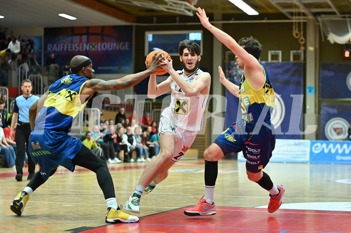 Basketball Superliga 2023/24, 4.Plazierungsrunde,
Flyers Wels vs. UBSC Graz

