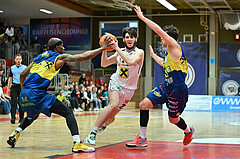 Basketball Superliga 2023/24, 4.Plazierungsrunde,
Flyers Wels vs. UBSC Graz


