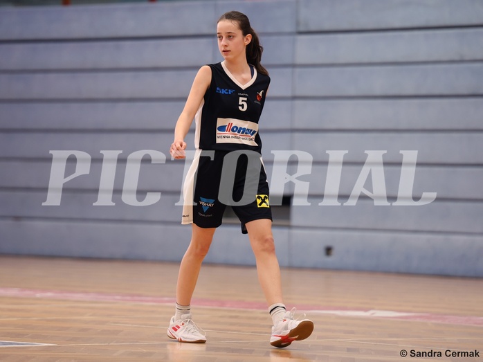 Basketball Superliga 2024/25, SLWU16 Traiskirchen Lionesses vs. DBK Steyrer Witch Cadets


