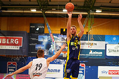 Basketball Superliga 2021/22, Grunddurchgang 6. Runde, Kapfenberg Bulls vs. UBSC Graz