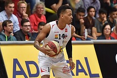 Basketball ABL 2015/16 Playoff Halbfinale Spiel 2 WBC Wels vs Traiskirchen Lions