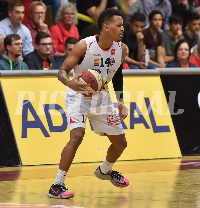 Basketball ABL 2015/16 Playoff Halbfinale Spiel 2 WBC Wels vs Traiskirchen Lions