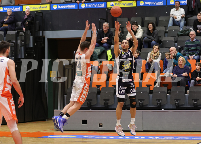 Basketball Superliga 2022/23, Grunddurchgang 21.Runde Klosterneuburg Dukes vs. Gmunden Swans


