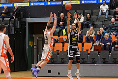 Basketball Superliga 2022/23, Grunddurchgang 21.Runde Klosterneuburg Dukes vs. Gmunden Swans


