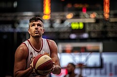 Basketball, ABL 2017/18, Grunddurchgang 36.Runde, BC Vienna, Oberwart Gunners, Stjepan Stazic (7)