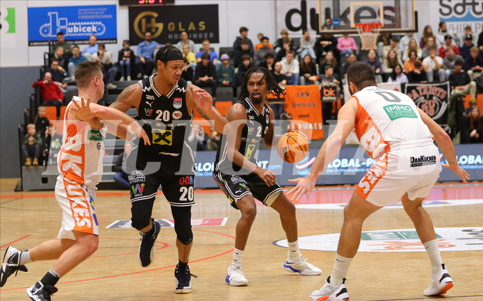 Basketball Austria Cup 2023/24, Semifinale Klosterneuburg Dukes vs. Flyers Wels


