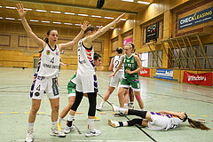 Basketball Superliga 2021/22, 7.Plazierungsrunde Gmunden Swans vs. Oberwart Gunners


