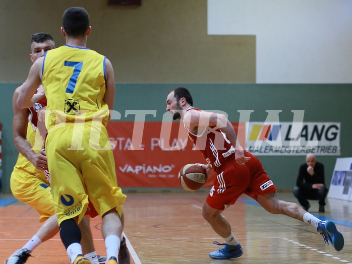 Basketball ABL 2015/16 Grunddurchgang 34.Runde UBSC Graz vs. BC Vienna