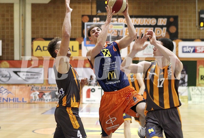 Basketball ABL 2016/17 Grunddurchgang 17.Runde  Fürstenfeld Panthers vs Klosterneuburg Dukes
